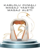 Vücut Masaj Aleti – Ergonomik Tasarım, Güçlü Ovmalı Masaj Teknolojisi - 2