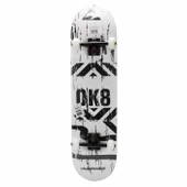Ahşap Desenli Kaykay 80 cm - 3