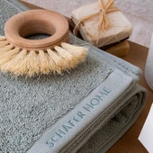 Schafer Home Soft Touch Havlu 50x90 Cm 1 Parça-Yeşil - 4