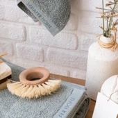 Schafer Home Soft Touch Havlu 50x90 Cm 1 Parça-Yeşil - 3