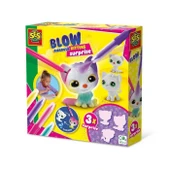 Boya Üfleme Kalemi 3x Kedicik Sürprizi thumbnail 4