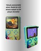 G5 Taşınabilir Retro Oyun Konsolu – Çocuk ve Yetişkinler İçin - 4
