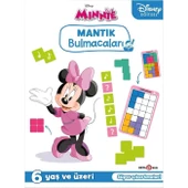 Disney Eğitsel Minnie Çıkartmalı Mantık Bulmacaları - 1