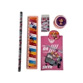 Paw Patrol Metal Kalemlikli 7 Parça Kırtasiye Seti - 2