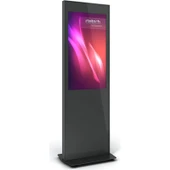 Cletech C01 43" Digital Signage Totem + iiyama LH4360UHS-B1AG Signage Monitör - 1