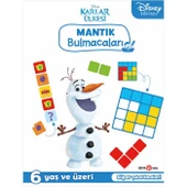Disney Eğitsel Karlar Ülkesi Çıkartmalı Mantık Bulmacaları - 1