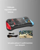500 Retro Oyunlu Taşınabilir El Konsolu – X7M Modeli - 4