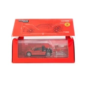 Tarmac Works 1/64 Ford RS200 Red thumbnail 3