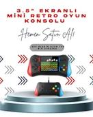 X7M Vintage 3.5 İnç 500’ü 1 Arada Klasik Oyun Konsolu thumbnail 2