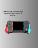 500 Retro Oyunlu Taşınabilir El Konsolu – X7M Modeli - 1