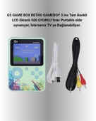 G5 Taşınabilir Retro Oyun Konsolu – Çocuk ve Yetişkinler İçin - 1