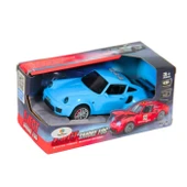 Işıklı Sesli Duman Çıkaran Sürtmeli Spor Araba BSP-1B thumbnail 1