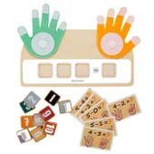 Parmak Matematiği Oyunu - 1