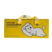 B&D Kedi El Çantası Gri - 3