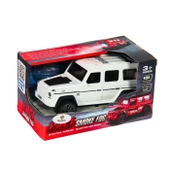 Işıklı Sesli Duman Çıkaran Sürtmeli Jeep BCP-1B thumbnail 2