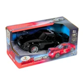 Işıklı Sesli Duman Çıkaran Sürtmeli Spor Araba BSP-1B thumbnail 3