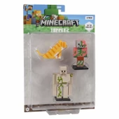 Minecraft 3D Figür Toppeez 3'lü Set thumbnail 1