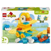LEGO DUPLO Kasabası 3’ü 1 Arada Tekerlekli Hayvanlar 10448 thumbnail 4