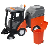 Maxx Wheels Sesli ve Işıklı Temizlik Aracı thumbnail 4