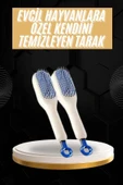Kolay Temizlenen Fırçası Evcil Hayvanlara Özel Tüy Temizleme thumbnail 2