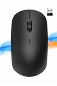 Ergonomik Tasarım Kablosuz Siyah Mouse Hassas Uzun Ömürlü - 5