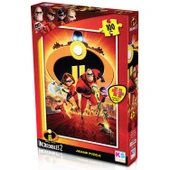 100 Parça Incredibles 2 Puzzle - 2