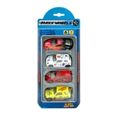 Street Machine 4'lü Mini Araçlar thumbnail 5