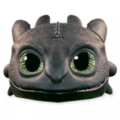 Ejderhayı Nasıl Eğitirsin? Toothless Sesli ve Işıklı Maske 38 cm - 1