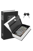 Kilitli Gizli Kasa Sözlük Kumbara Kitap Sözlük Görünümlü 18cm - 3