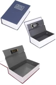 Kilitli Gizli Kasa Sözlük Kumbara Kitap Sözlük Görünümlü 18cm - 1