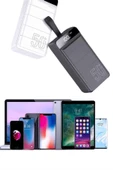 Hızlı Taşınabilir 50.000 Mah Powerbank Led Ekran Android ve İOS Uyumlu - 4