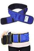 Göbek İnceltme Kemeri Kas Gevşetici Masaj Aleti Titreşimli Masaj Kemeri - 1