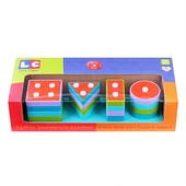 ​​​​​​​LC Ahşap Geometrik Şekiller Bul-Tak - 3