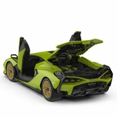 1:18 Lamborghini Sian FKP 37 Uzaktan Kumandalı Model Araç Montaj Kiti - 3