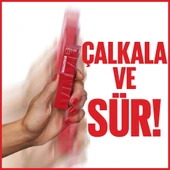 Maybelline New York Super Stay Vinyl Ink Uzun Süre Kalıcı Likit Parlak Ruj 15 Peachy thumbnail 4