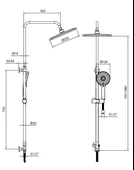 Ar Avanos Kolonlu Tepe Duş Seti 102158047 - 2