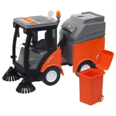 Maxx Wheels Sesli ve Işıklı Temizlik Aracı thumbnail 1