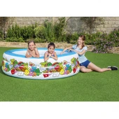 Bestway Şişme Jumbo Desenli Havuz 51122 - 5