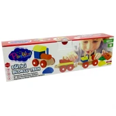 Playwood Eğitici Ahşap Bultak Tren thumbnail 3