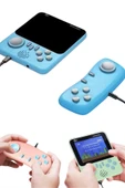 Çift Konsol 666 Adet Retro Oyun El Atarisi Taşınabilir 3.5 İnç Ekran thumbnail 3
