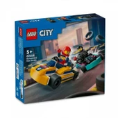 LEGO City Go-Kartlar ve Yarış Sürücüleri 60400 thumbnail 3