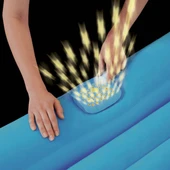 Bestway Fisher Price Mavi Çocuk Yatağı thumbnail 3