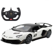 1:14 Uzaktan Kumandalı Lamborghini Aventador SVJ Işıklı Araba thumbnail 1