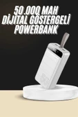 Hızlı Taşınabilir 50.000 Mah Powerbank Led Ekran Android ve İOS Uyumlu - 2