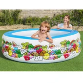 Bestway Şişme Jumbo Desenli Havuz 51122 - 4