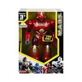 M.A.R.S. Sesli ve Işıklı Yürüyen Robot 18 cm. - 5