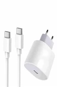 Hızlı Şarj Güç Adaptörü Şarj Aleti İOS Uyumlu 15/Pro/Pro Max thumbnail 1
