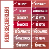 Maybelline New York Super Stay Vinyl Ink Uzun Süre Kalıcı Likit Parlak Ruj 130 Extra thumbnail 4