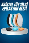 Tüy Silgi Kristal Epilasyon Acısız Ağrısız ve Pratik Epilasyon Aleti thumbnail 2