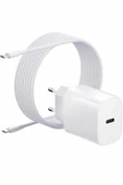 Hızlı Şarj Güç Adaptörü Şarj Aleti İOS Uyumlu 15/Pro/Pro Max thumbnail 3